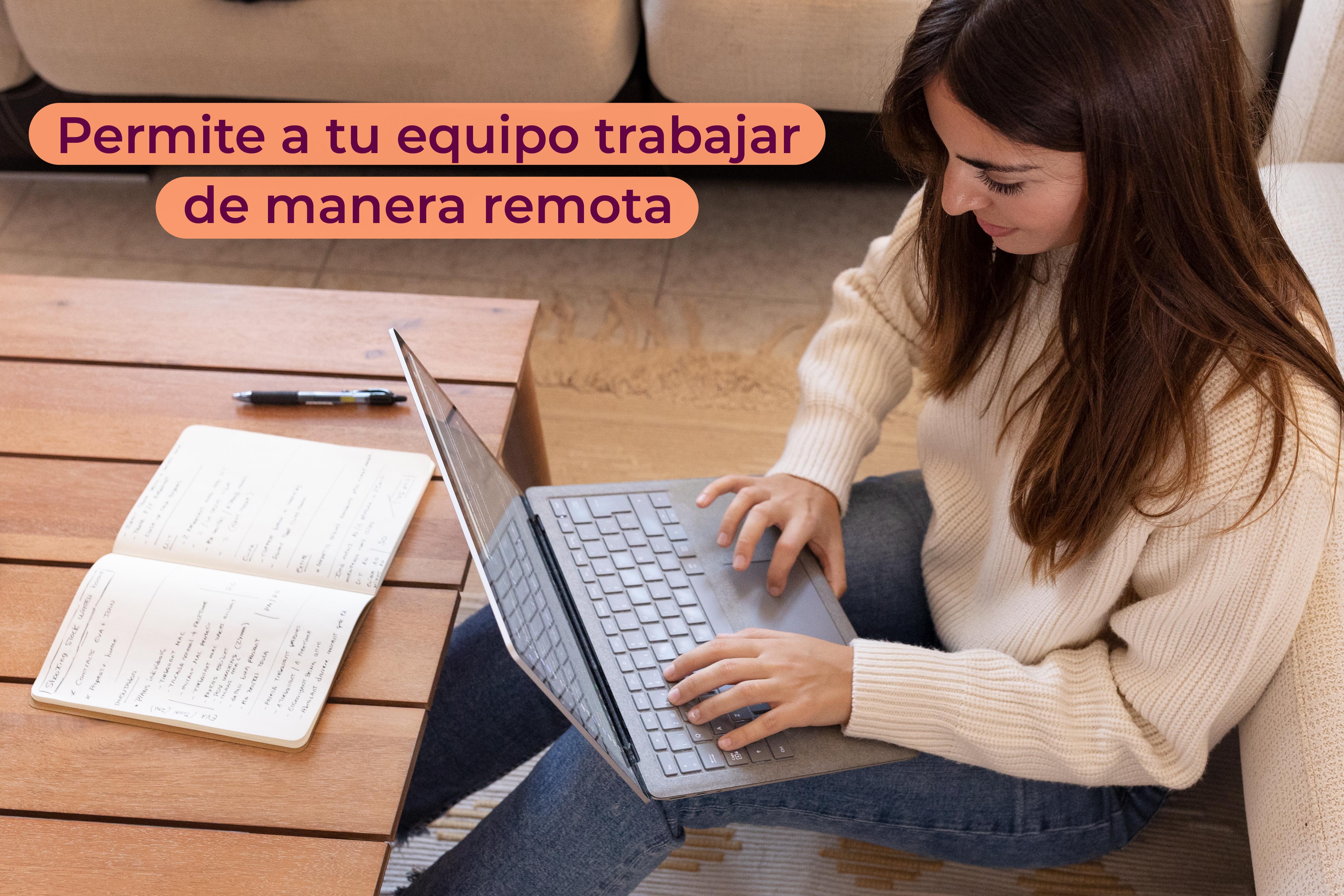 Contrato trabajo remoto